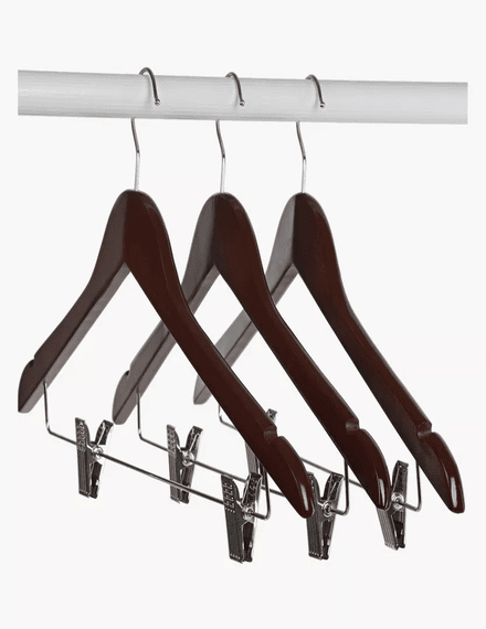 Wooden Garment Hanger